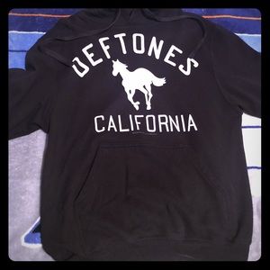 Deftones hoodie women’s small